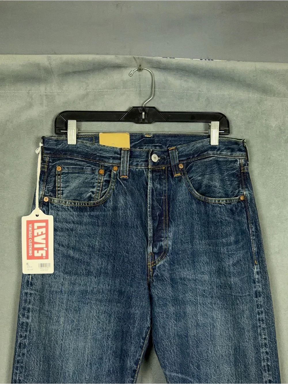 Levis Vintage Clothing LVC 1947 501 XX Selvedge Jeans Mens Size 32x32 Made Japan